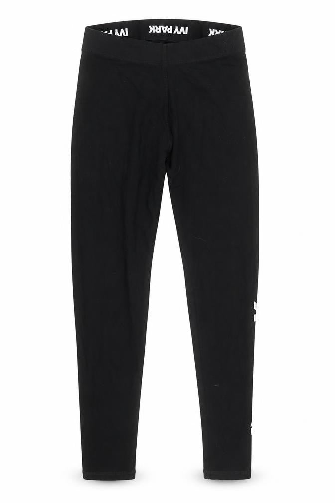 Ivy Park Women's Black Slim Fit Leggings S