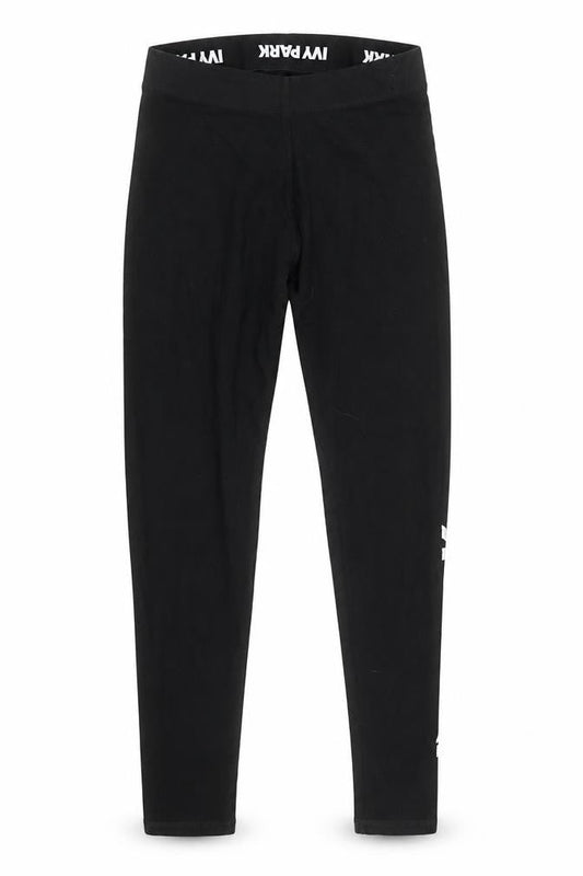 Ivy Park Women's Black Slim Fit Leggings S