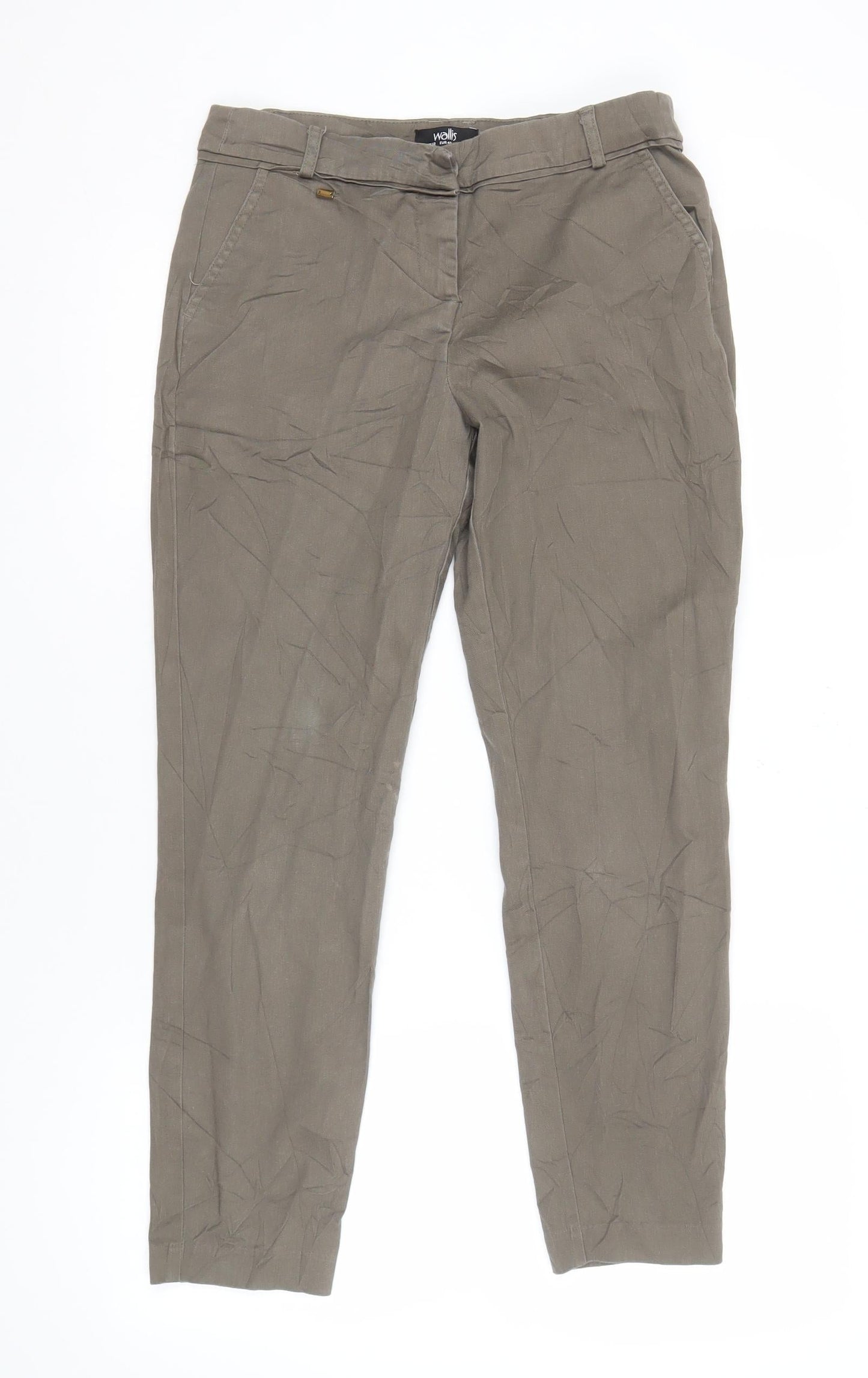 Wallis Women's Brown Trousers - UK 12