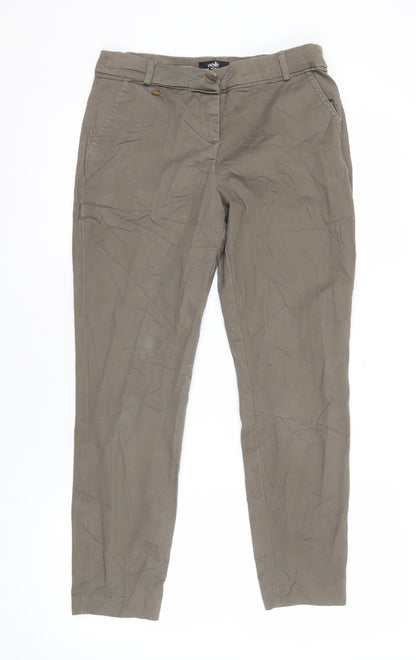 Wallis Women's Brown Trousers - UK 12
