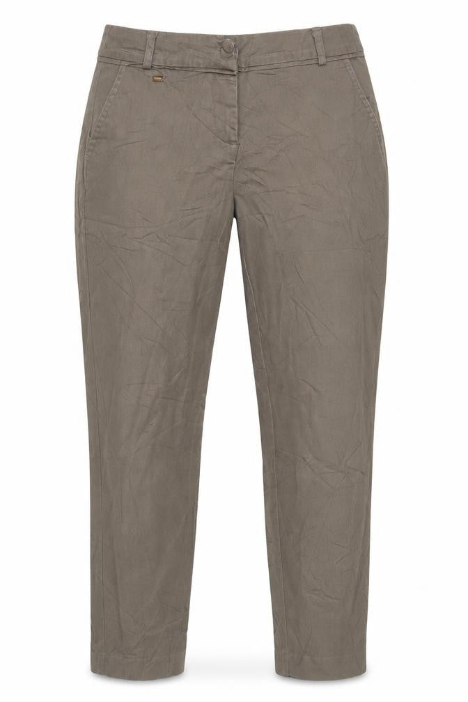 Wallis Women's Brown Trousers - UK 12