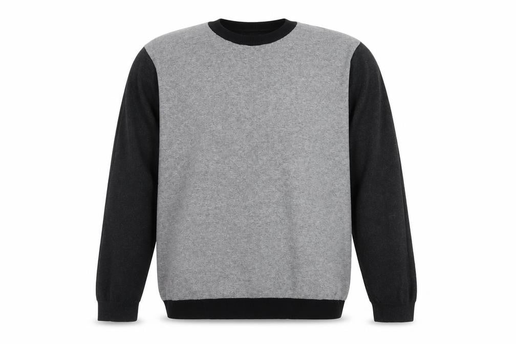 Red Herring Men's Grey Crew Neck Pullover Jumper M