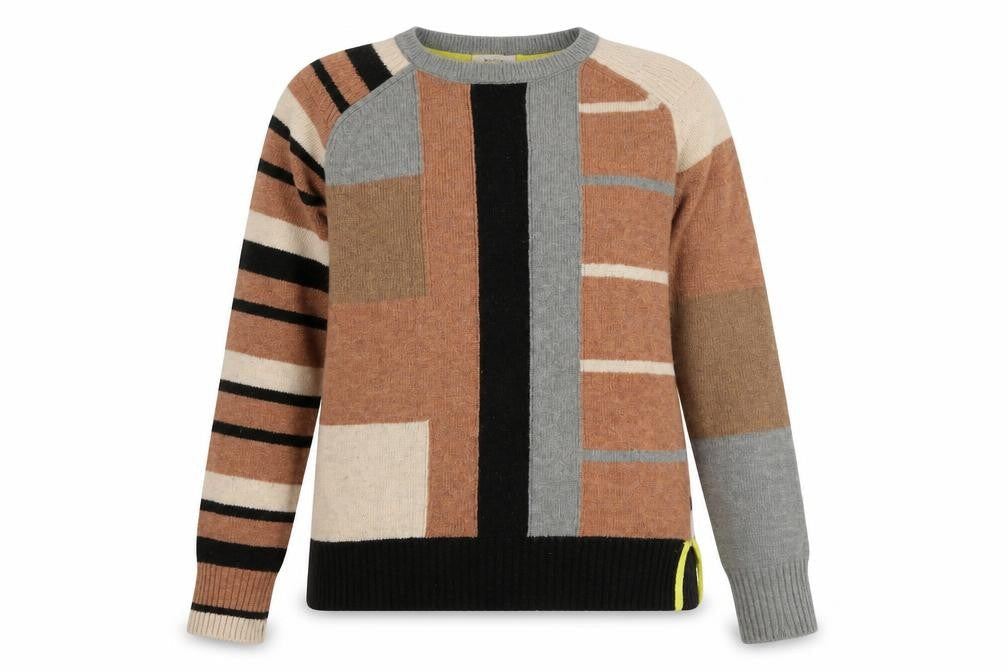 White Stuff Women's Multicoloured Pullover, Size 12