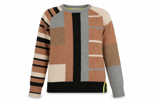 White Stuff Women's Multicoloured Pullover, Size 12
