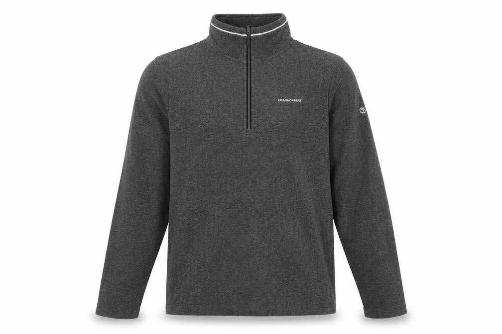 Craghoppers Men's Grey Pullover Fleece, M, Outdoor Casual