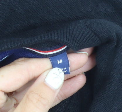 Additional view of GANT Men's Black V-Neck jumper M Casual