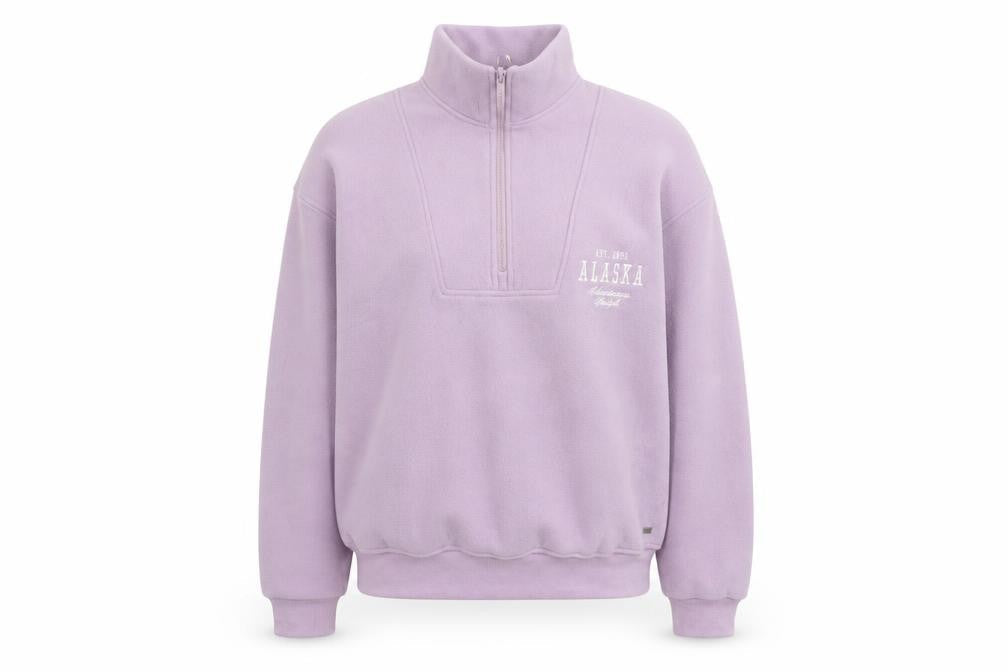 Pull&Bear Teen Purple Pullover Sweatshirt XS