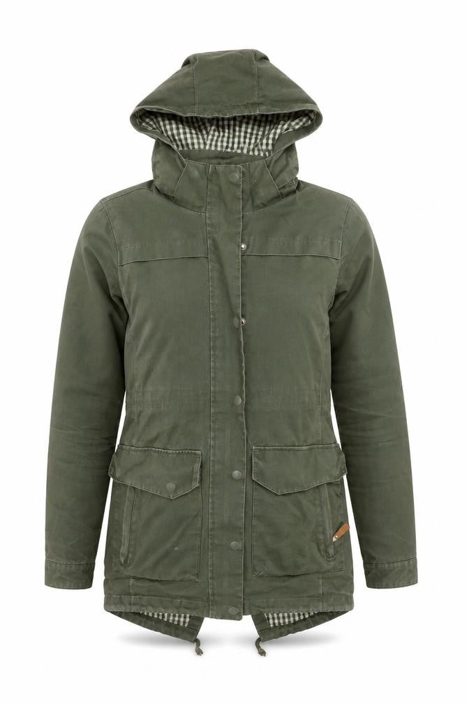 Trespass Women's Green 3-in-1 Jacket Size 2XS Waterproof