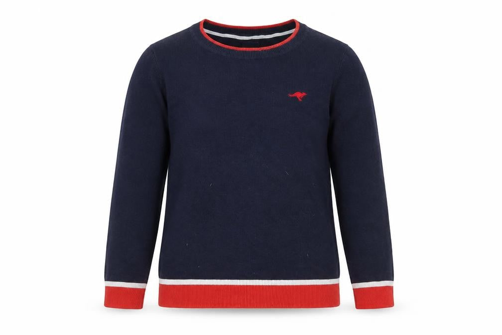 KangaROOS Women's Blue Pullover Jumper, Size 14/16