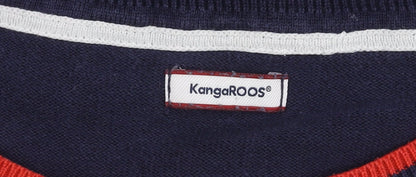 Additional view of KangaROOS Women's Blue jumper, size 14/16