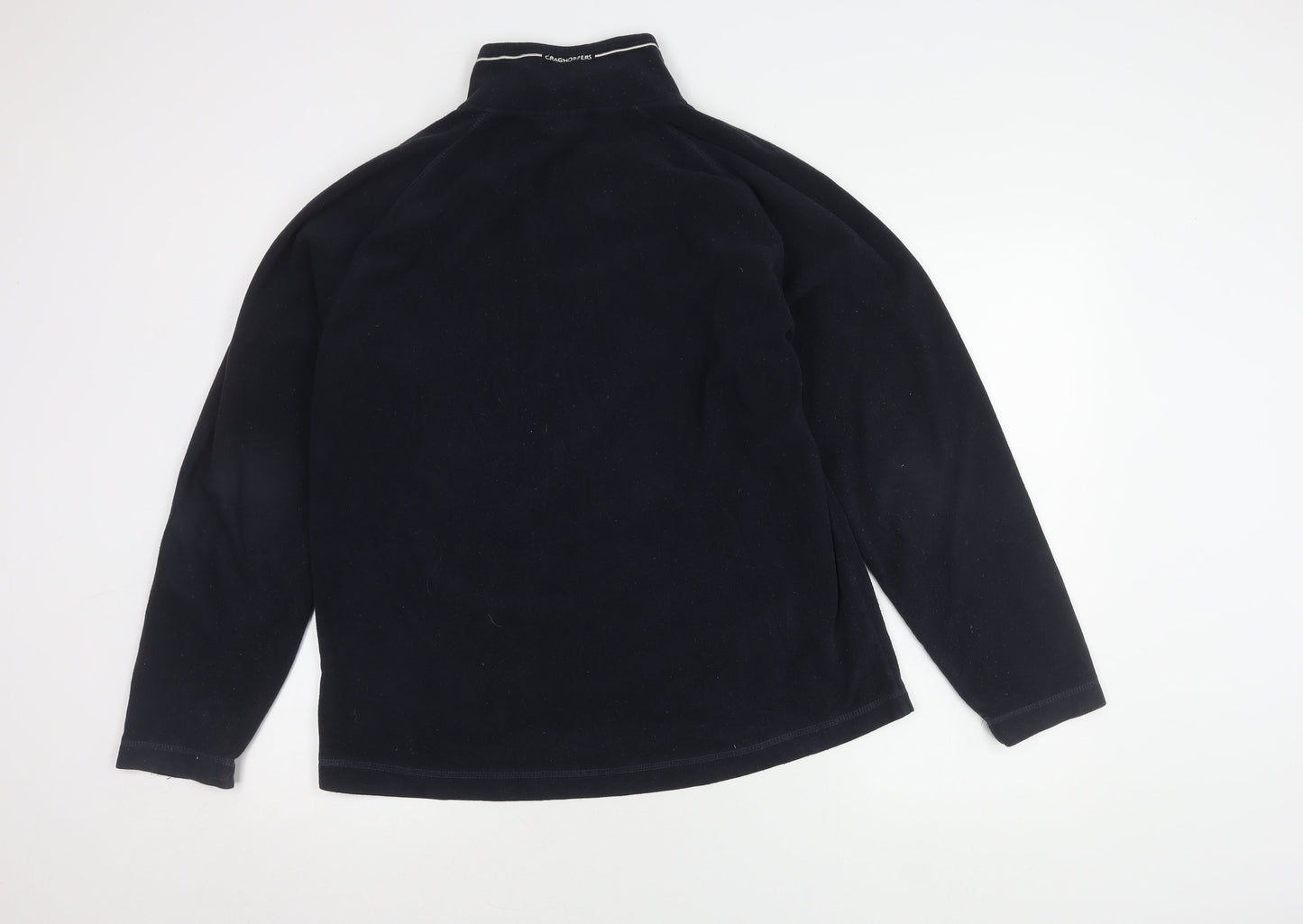 Craghoppers Men's Black XL Fleece Pullover Sweatshirt