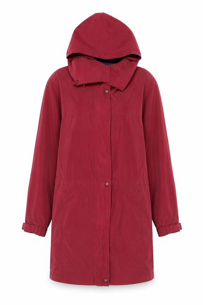 Hawkshead Women's Red Hooded Jacket Size 10