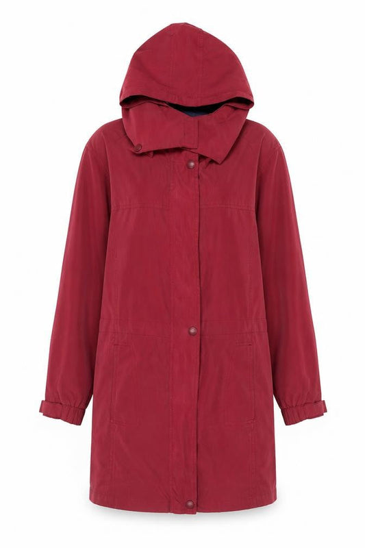 Hawkshead Women's Red Hooded Jacket Size 10