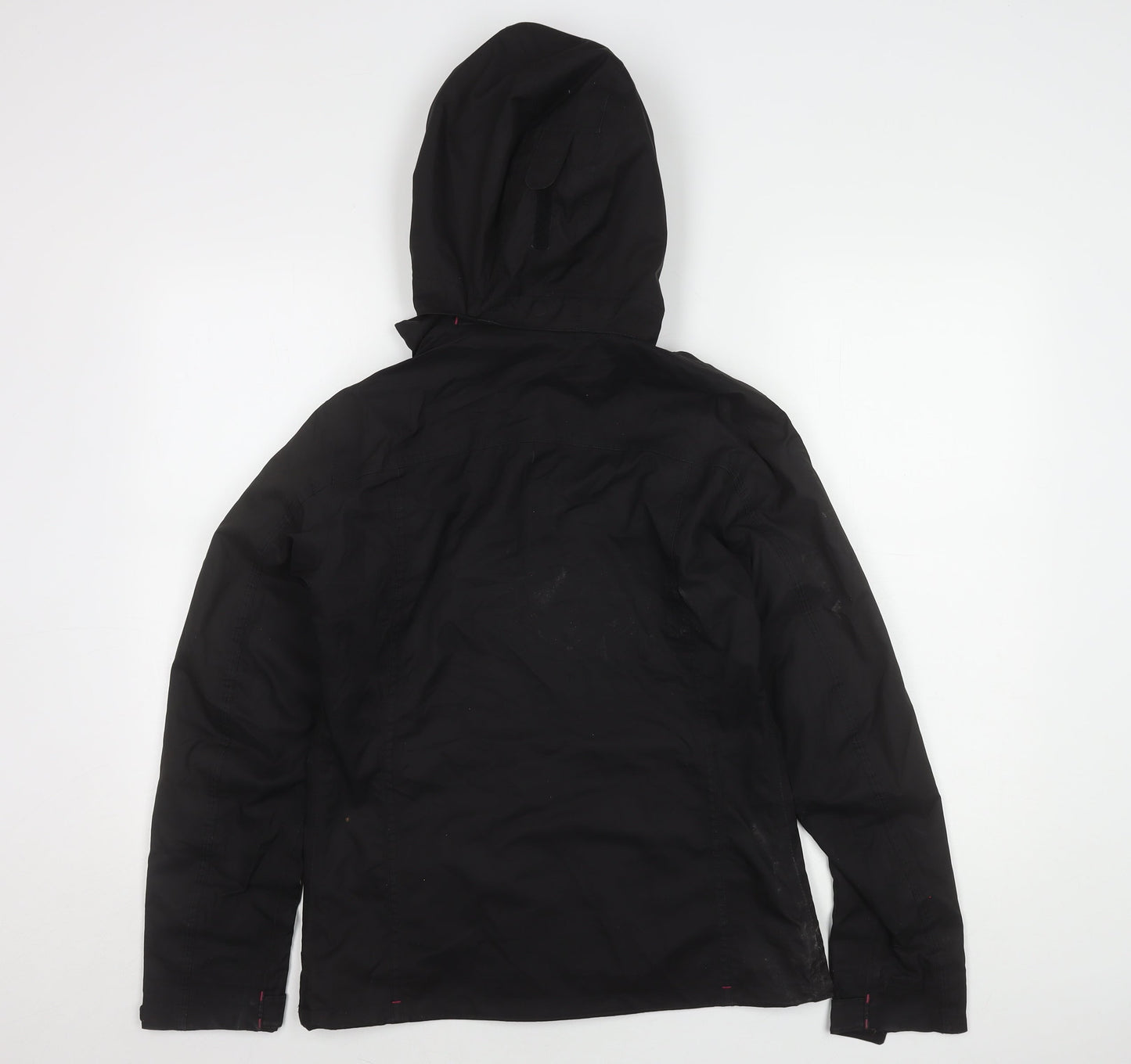 Decathlon Women's Black Parka Jacket S