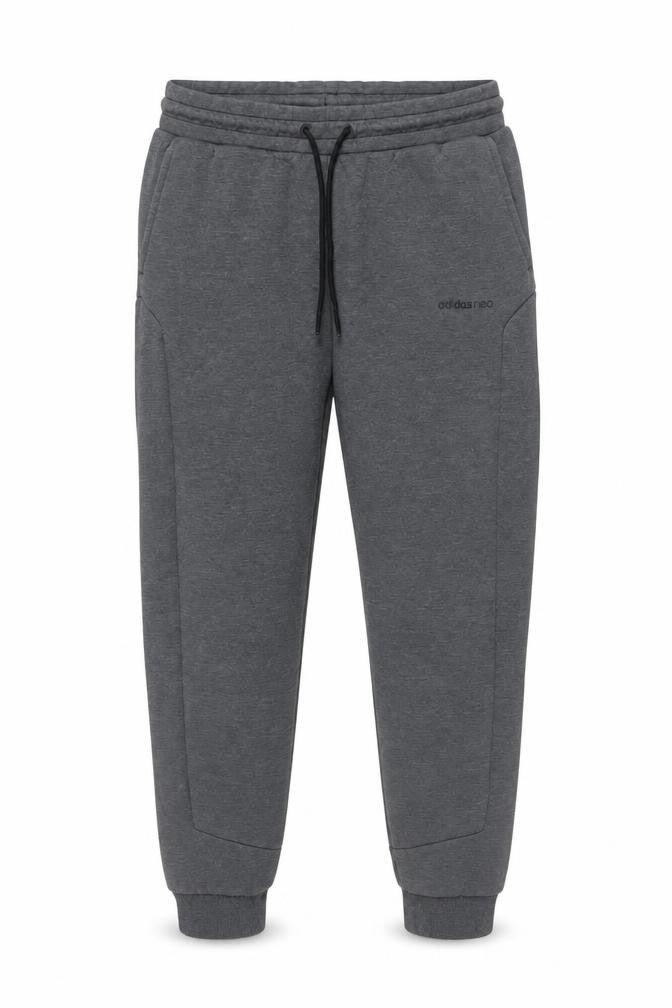 Adidas Men's Grey Jogger Trousers S