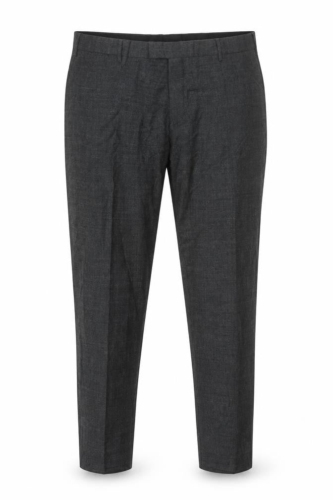 Moss Men's Black Dress Pants 46