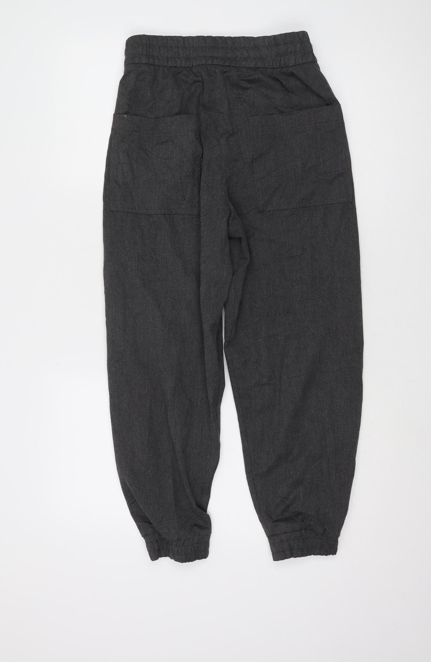 Zara Women's Black Jogger Trousers XS