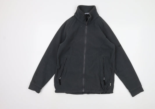 Regatta Women's Black Fleece Jacket Size 10