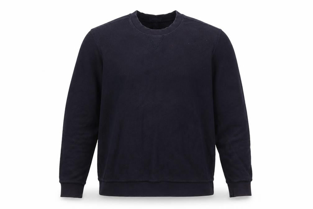 Lands' End Men's Black Pullover Sweatshirt M