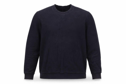 Lands' End Men's Black Pullover Sweatshirt M