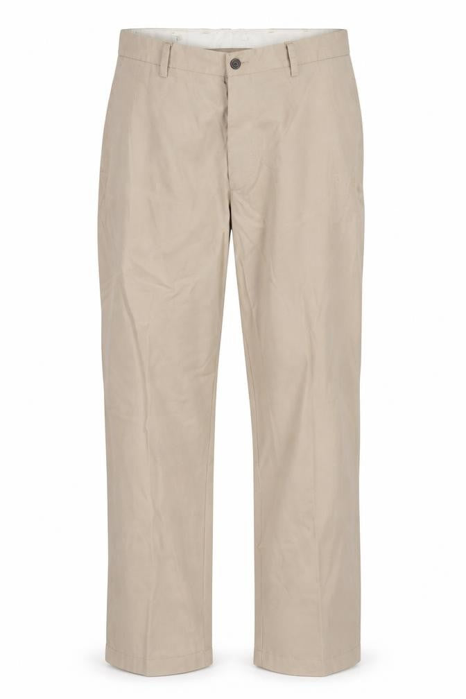 Orvis Men's Beige Chino Trousers Size 35