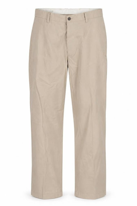 Orvis Men's Beige Chino Trousers Size 35