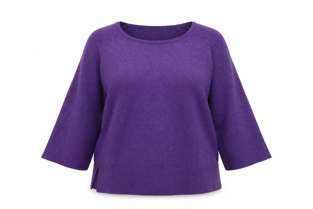 Marks & Spencer Women's Purple Jumper, Size 14