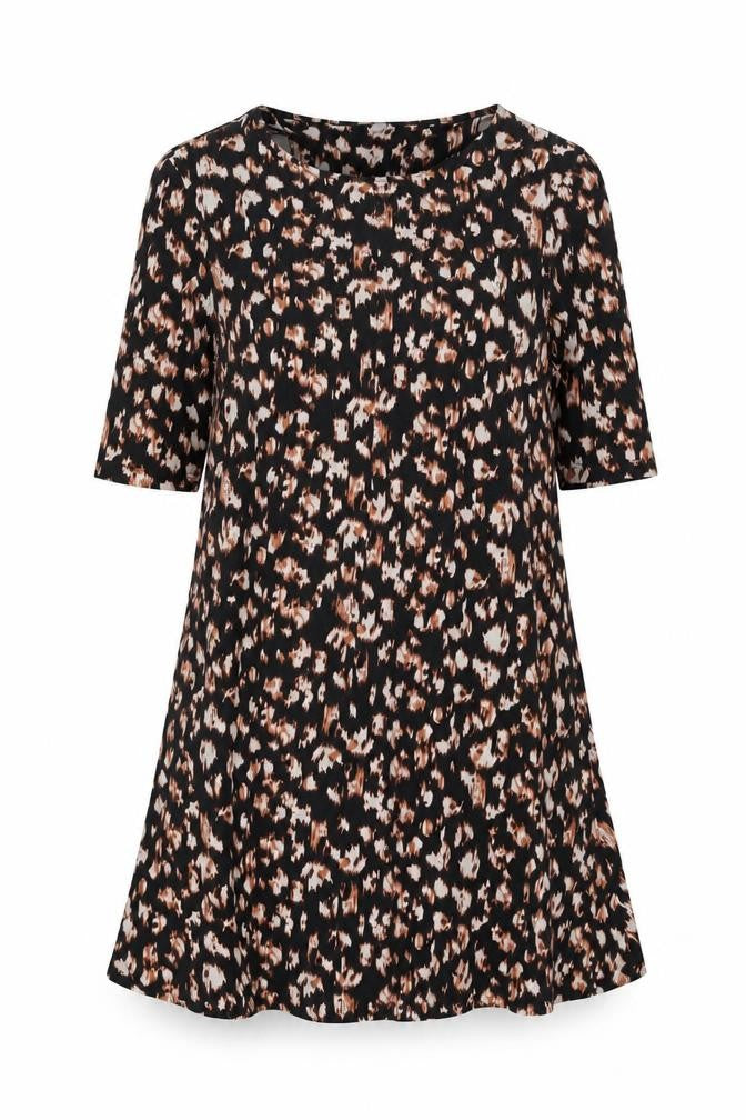 Marks & Spencer Women's Multicoloured Shift Dress, Size 8