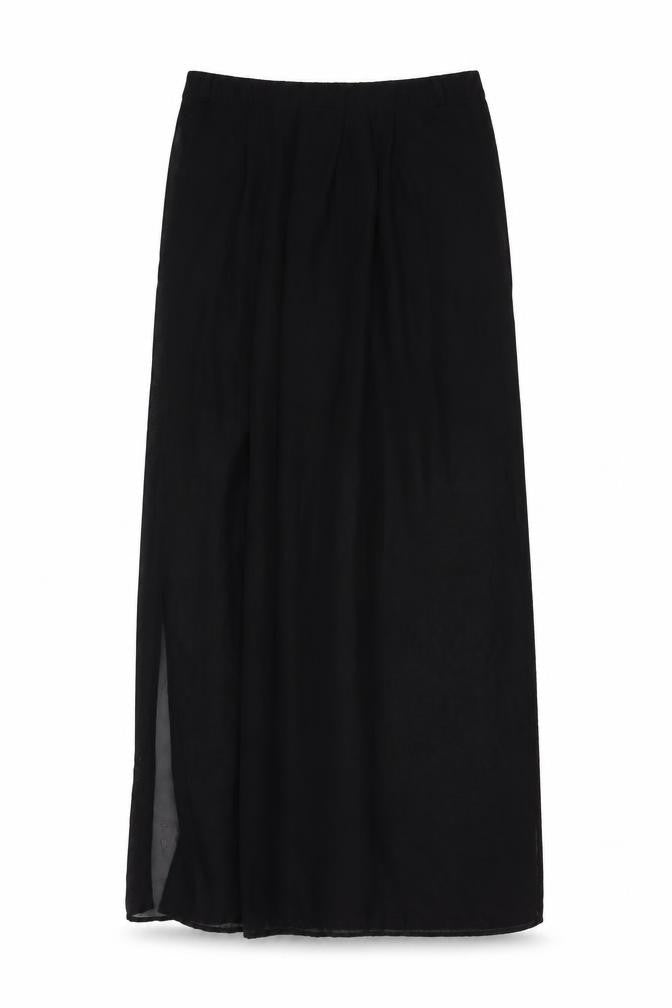 River Island Women's Black Long Skirt Size 6