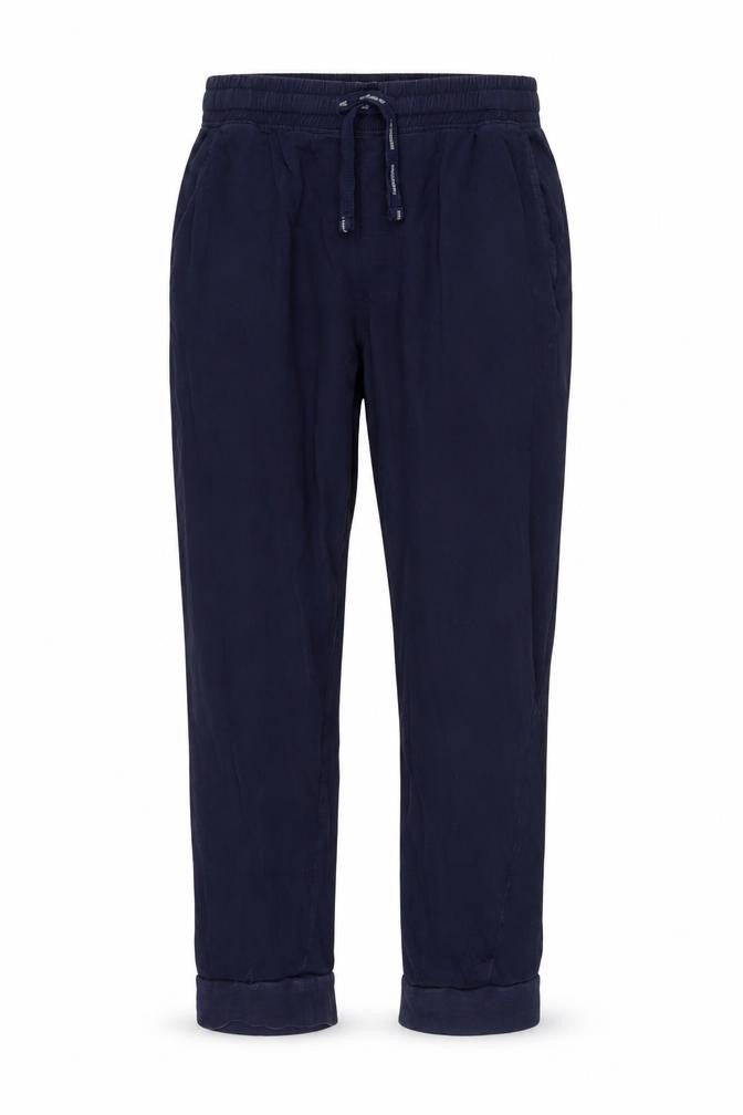 Threadbare Women's Blue Joggers Large, Casual Relaxed Fit