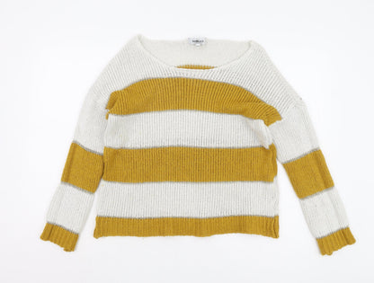 Additional front view of Isabella D. Women's Multicoloured M/L jumper
