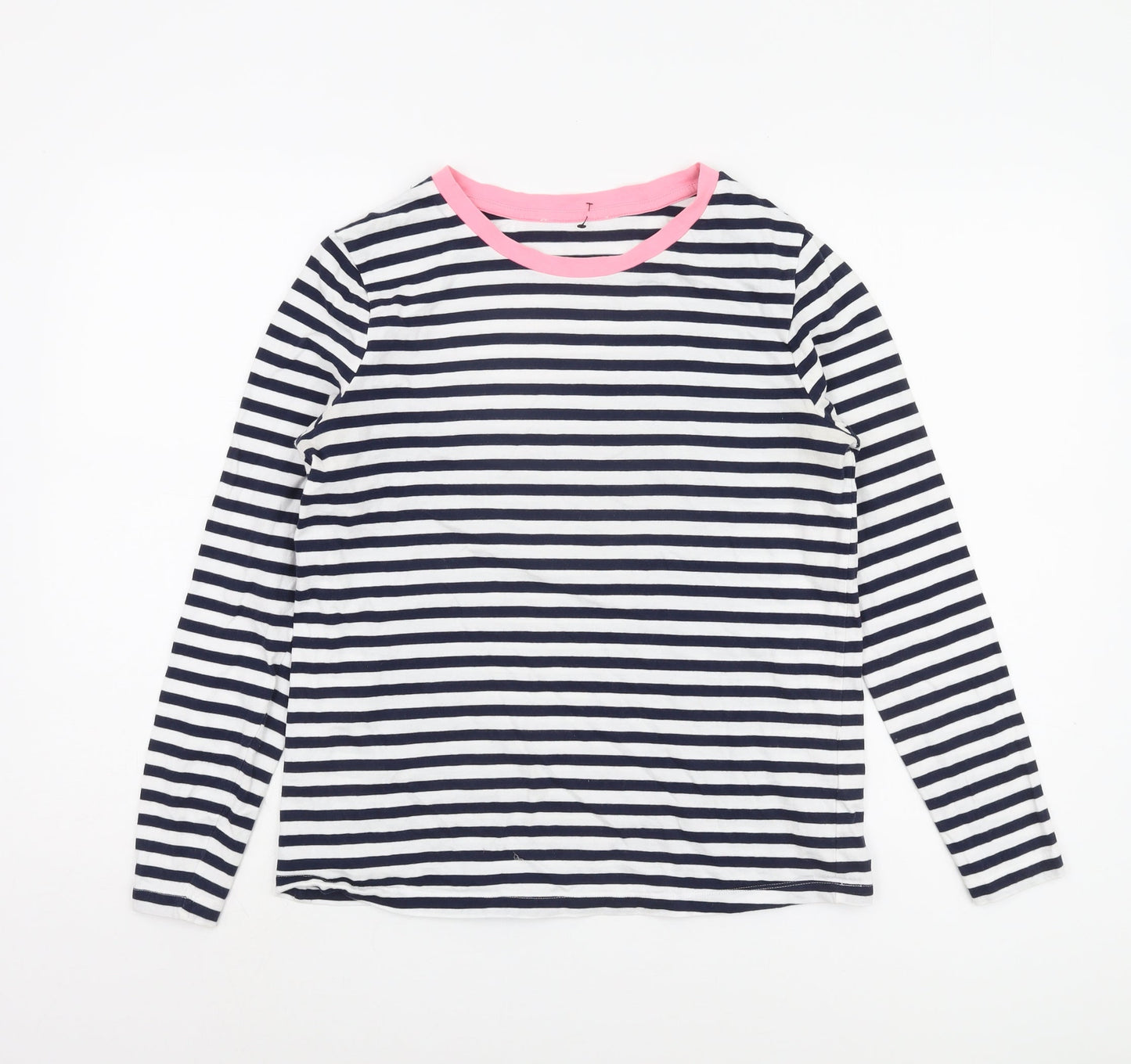 Marks and Spencer Women's Striped Ringer T-Shirt Size 12