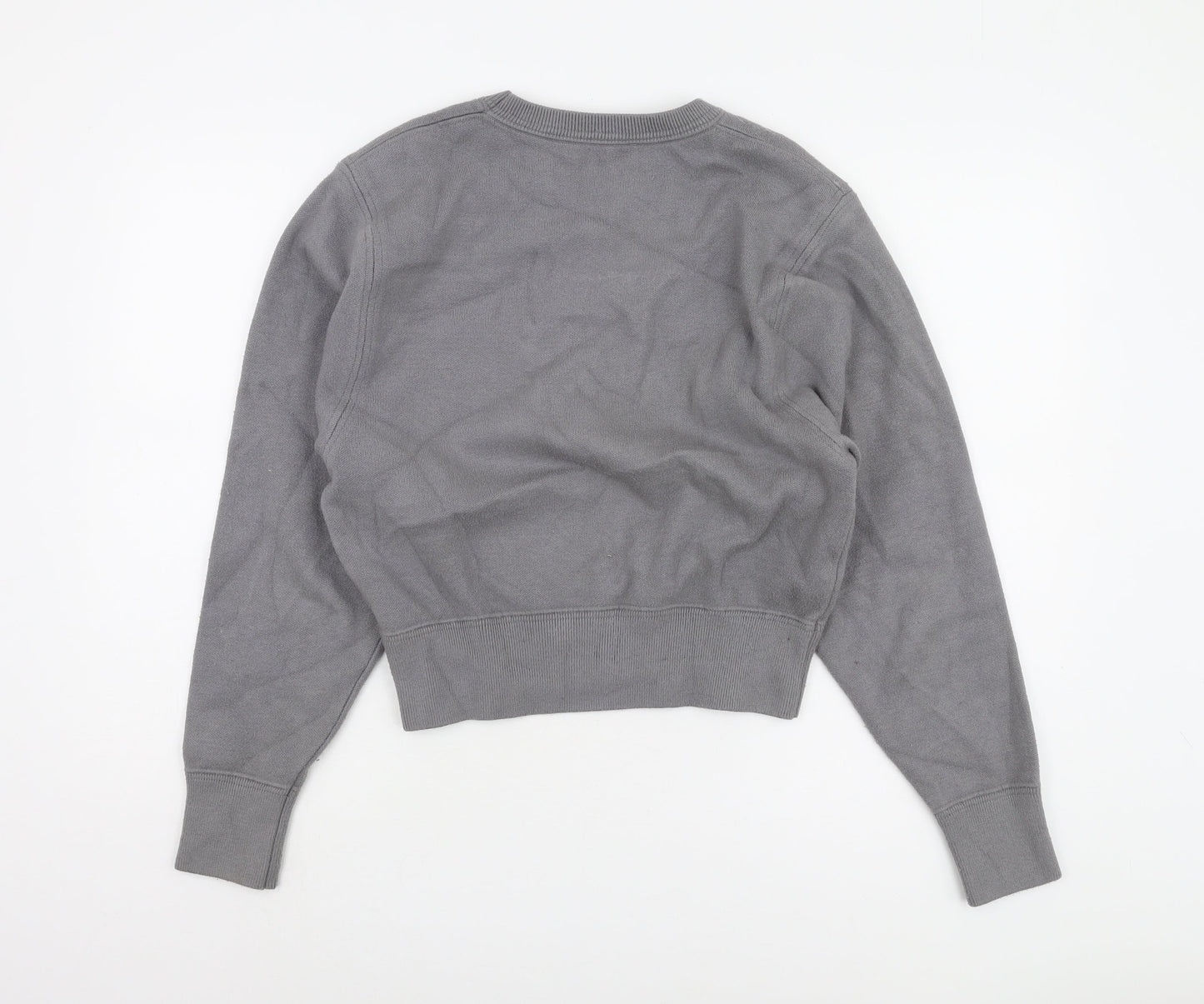 ZARA Women’s Grey Pullover Jumper Size 12