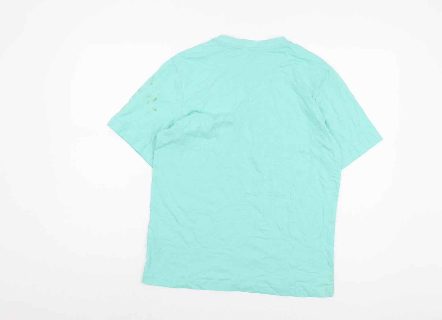 Cotton Traders Women's Green XS Casual T-Shirt