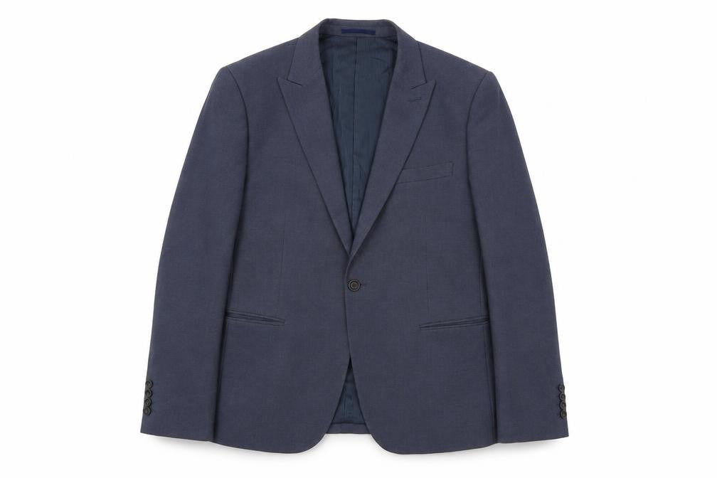 Next Men's Blue Regular Fit Blazer 42R Business Casual