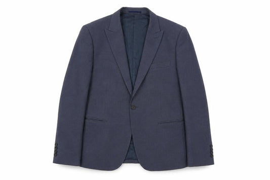 Next Men's Blue Regular Fit Blazer 42R Business Casual