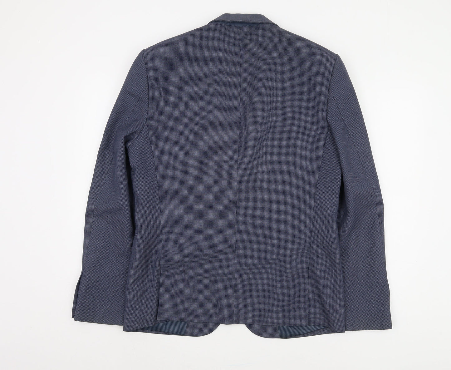 Next Men's Blue Regular Fit Blazer 42R Business Casual