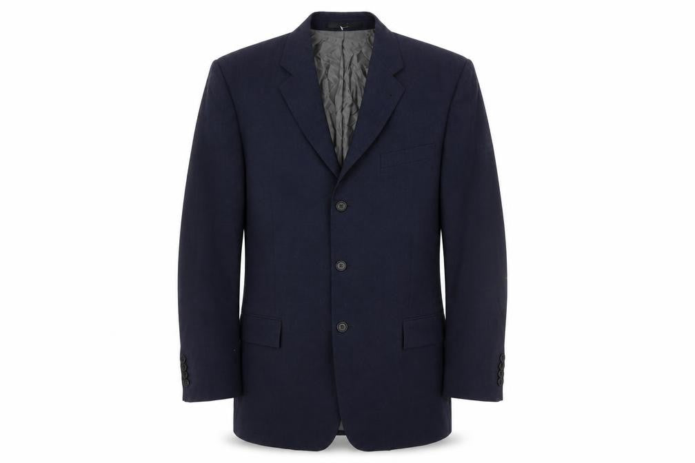 Next Men's Blue Blazer, Regular Fit, 42R, Formal Jacket