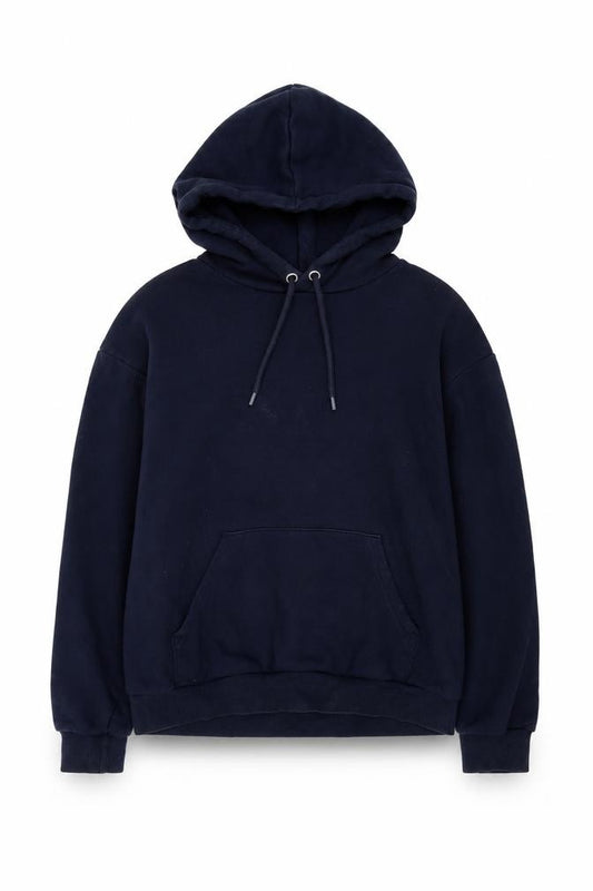 Monki Women's Black Pullover Hoodie M with Drawstring