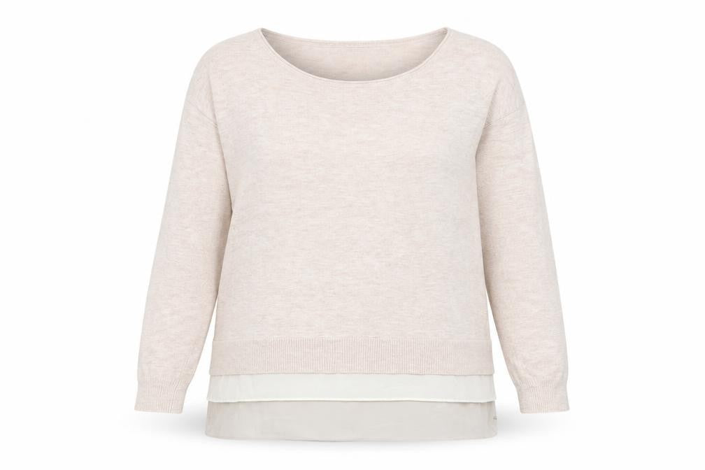 Mint Velvet Women's Beige Pullover Jumper, Size 10