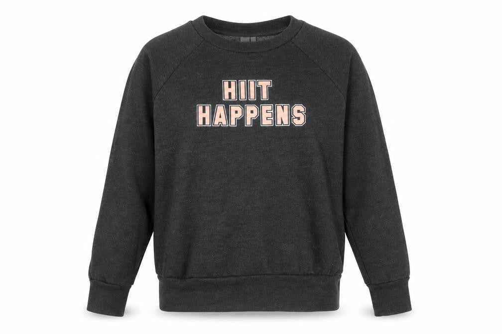 Sweaty Betty Women's Grey S Pullover Sweatshirt Activewear