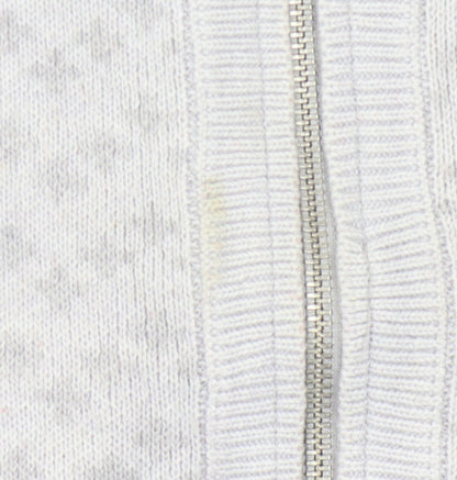 Additional view of Honor Millburn Women's Grey Cardigan, size S