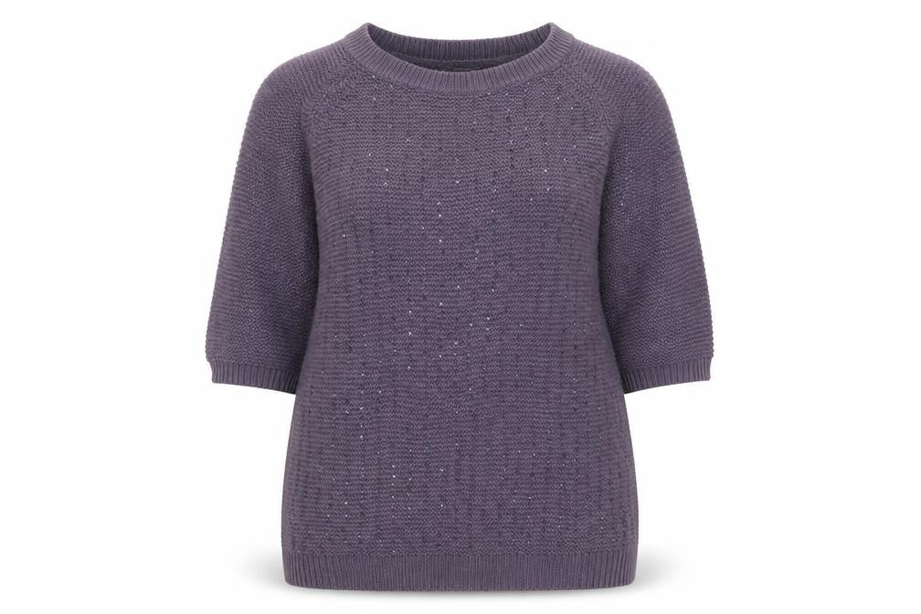 Mamas & Papas Women’s Purple Knit Pullover Jumper - Size 8