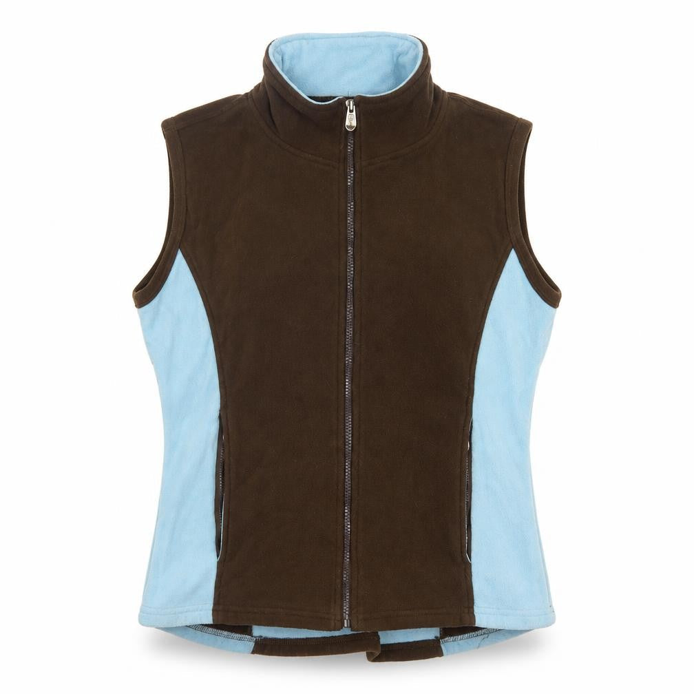 Rydale Women's Brown Waistcoat S - Polyester Fleece