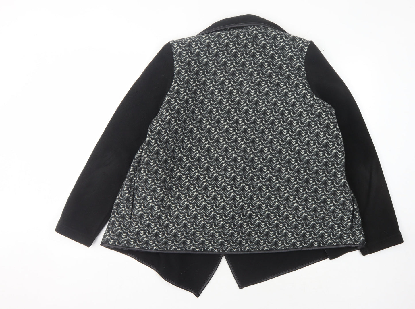 Barrage Women's Black Open Coat Size S