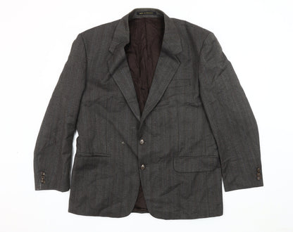 James Barry Men's Grey Blazer Size 42 - Elegant Formal Jacket