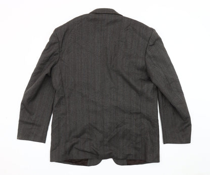 James Barry Men's Grey Blazer Size 42 - Elegant Formal Jacket