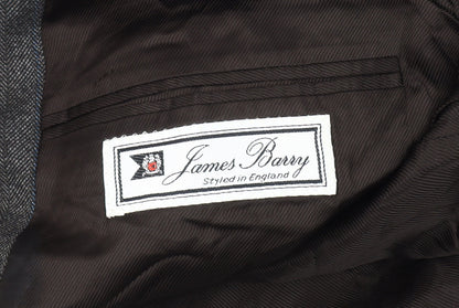 James Barry Men's Grey Blazer Size 42 - Elegant Formal Jacket
