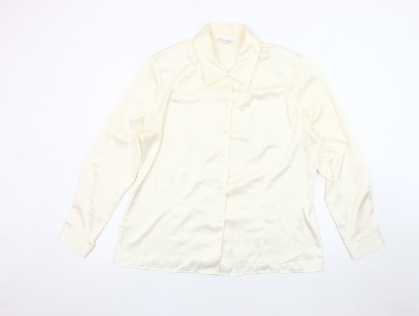 Cotswold Collections Women's Ivory Button-Up Shirt