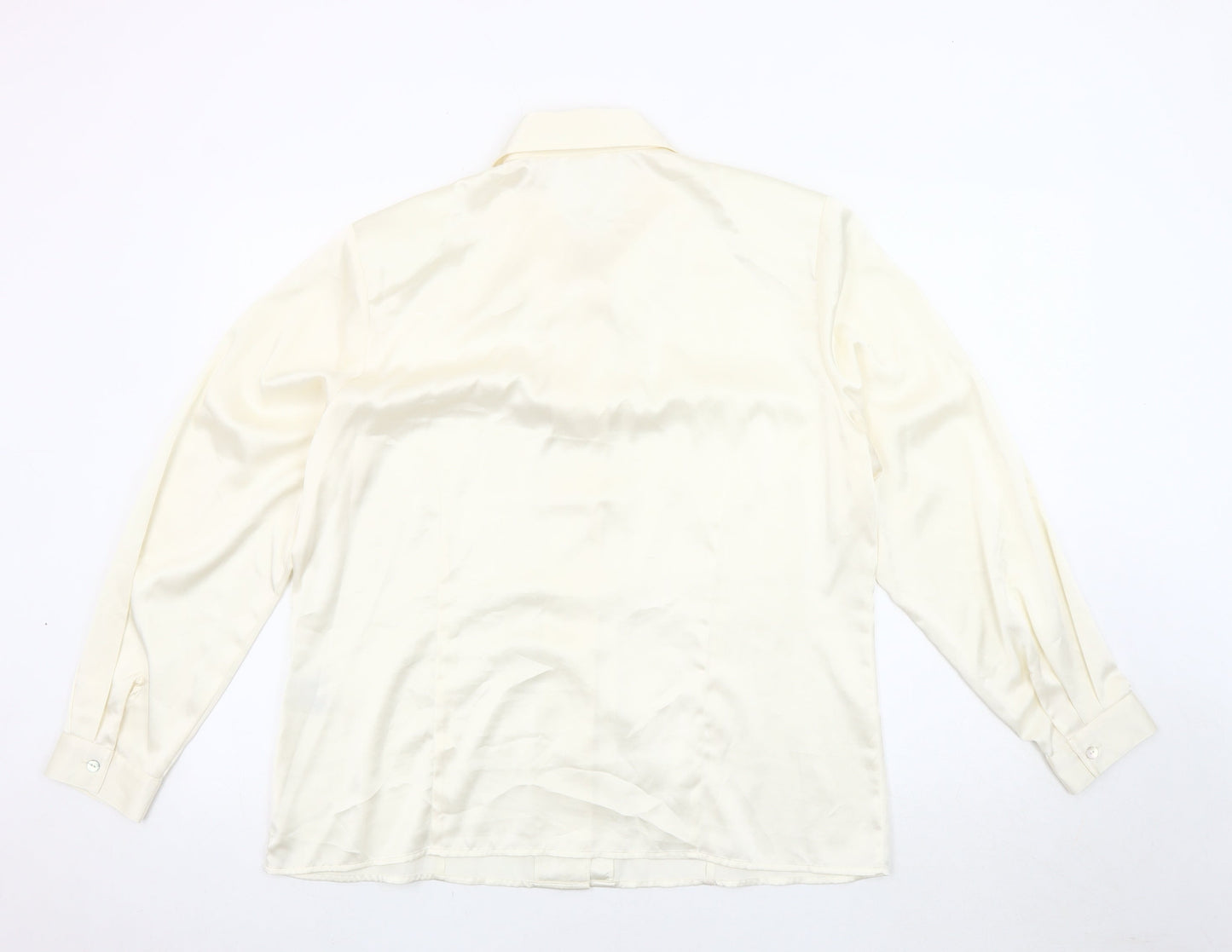 Cotswold Collections Women's Ivory Button-Up Shirt